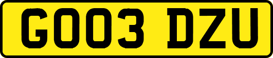 GO03DZU