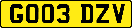GO03DZV