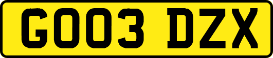 GO03DZX