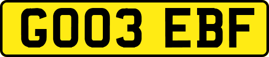 GO03EBF
