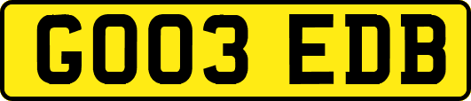 GO03EDB