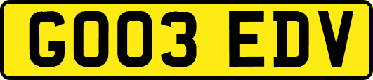GO03EDV
