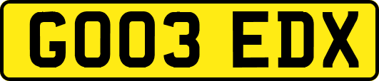 GO03EDX