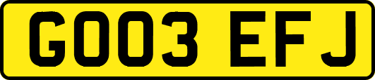 GO03EFJ