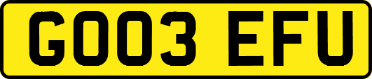 GO03EFU