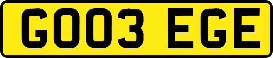 GO03EGE