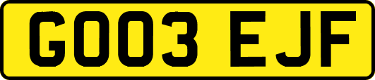 GO03EJF