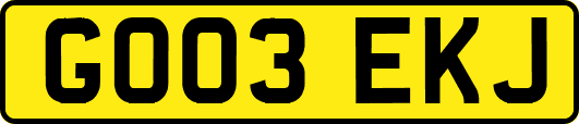 GO03EKJ