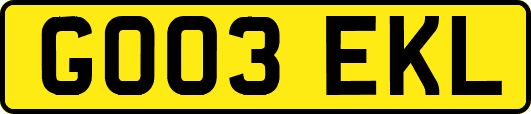 GO03EKL