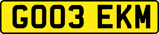 GO03EKM
