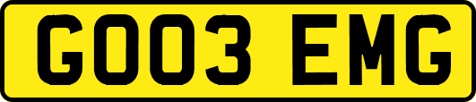 GO03EMG