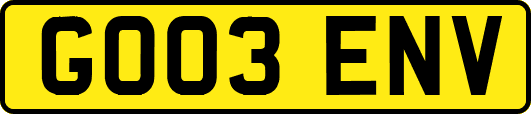 GO03ENV