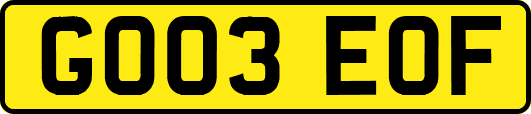 GO03EOF