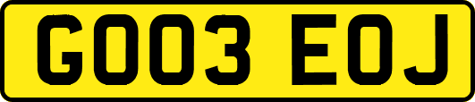 GO03EOJ
