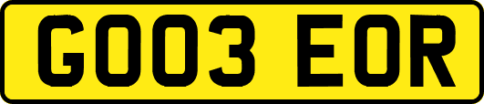 GO03EOR