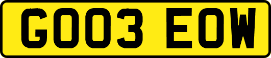 GO03EOW