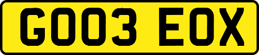 GO03EOX