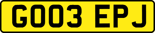 GO03EPJ