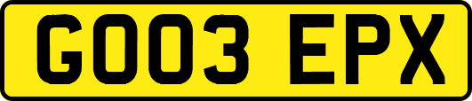 GO03EPX