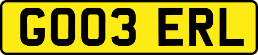 GO03ERL
