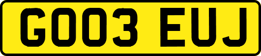 GO03EUJ