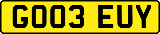 GO03EUY