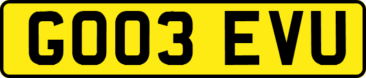 GO03EVU