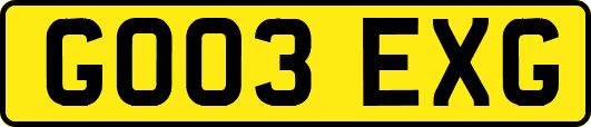 GO03EXG