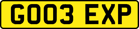 GO03EXP