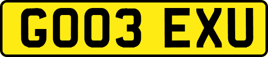 GO03EXU