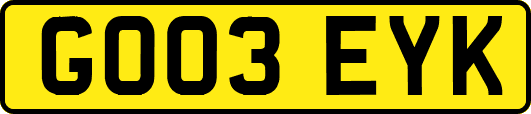 GO03EYK