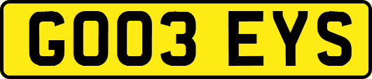 GO03EYS