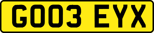 GO03EYX
