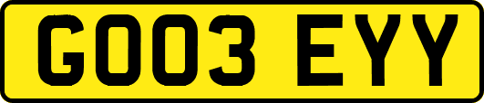 GO03EYY