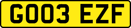 GO03EZF