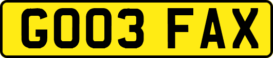 GO03FAX