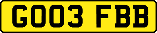 GO03FBB