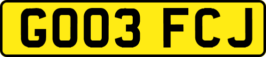 GO03FCJ