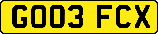 GO03FCX