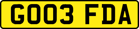 GO03FDA