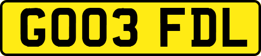 GO03FDL