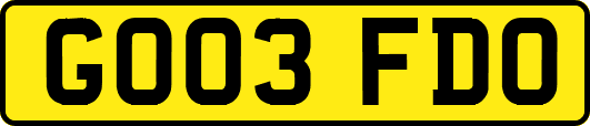 GO03FDO