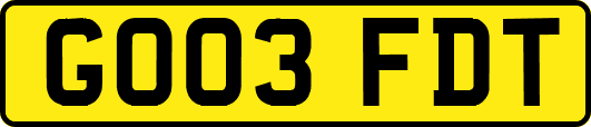 GO03FDT