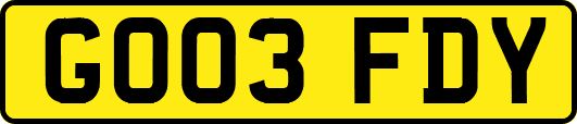 GO03FDY