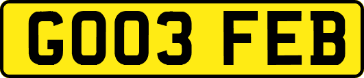 GO03FEB