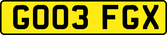 GO03FGX