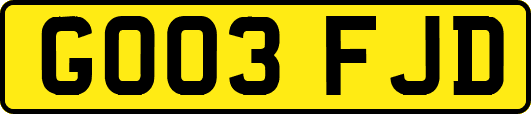 GO03FJD