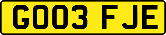 GO03FJE