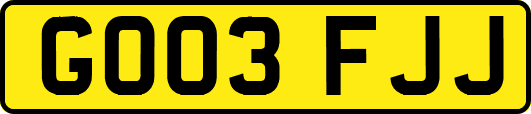 GO03FJJ