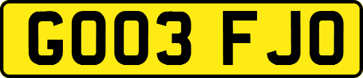 GO03FJO